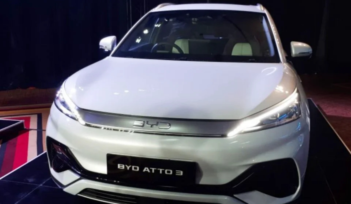 BYD Resmi Masuk Pasar Indonesia