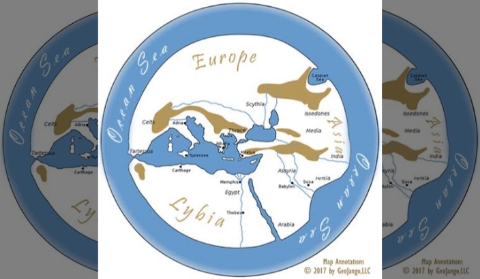 Peta Dunia Kuno: Mitos dan Realitas di Peta Hecataeus dari Miletus