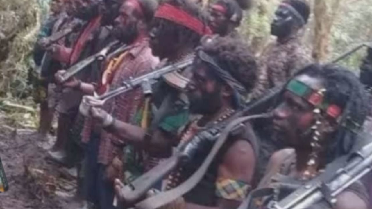Pejabat Daerah Papua Diduga Pasok Senjata ke KKB
