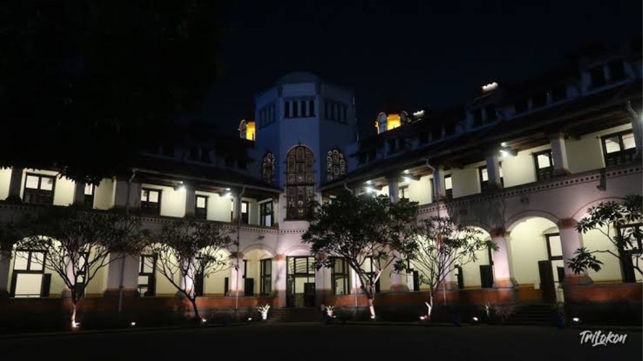 Mengungkap Misteri Lawang Sewu Kuntilanak dan Tentara Belanda Begini Ceritanya 