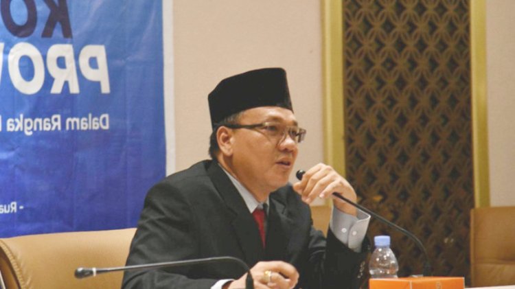 Muhammad Fathony Kembali Terpilih Sebagai Komisioner Komisi Informasi Sumsel 2024-2028