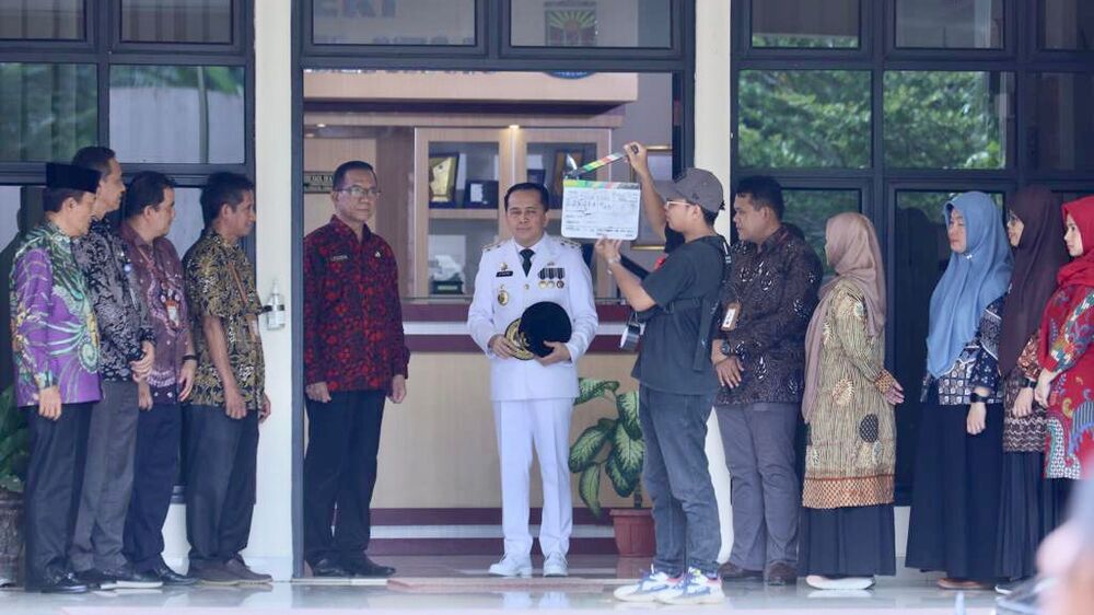 Artis Senior Asal Palembang Beradu Akting dengan Pj Gubernur Sumsel, Berikut Ini Judul Filmnya !
