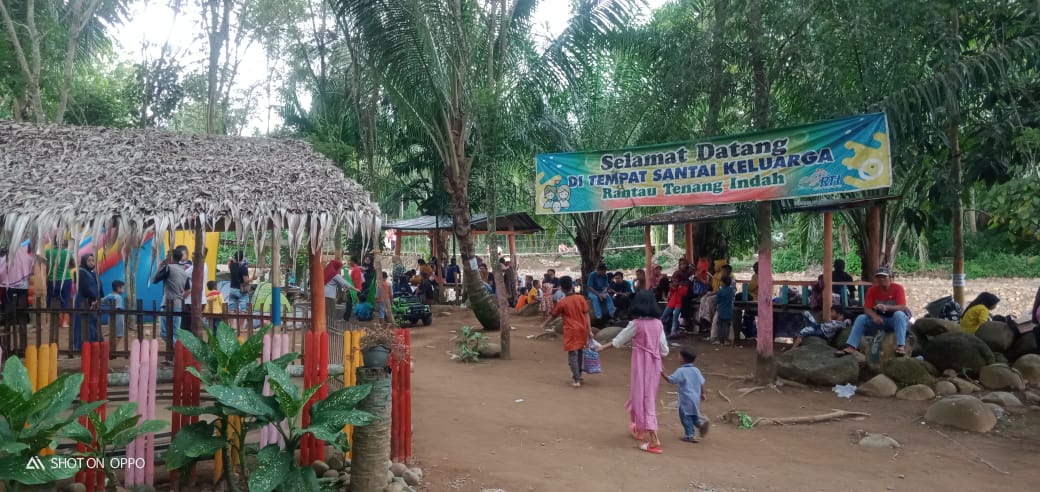 Ramai Dikunjungi, Ini Daya Tarik Lokasi Wisata Muare Rantau Tenang Indah