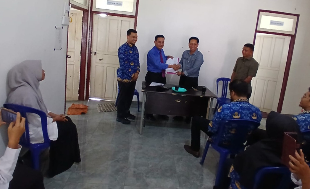 Budi Sumitro Siap Perkuat Digitalisasi Daerah, Tongkat Estafet Kominfo Empat Lawang Beralih