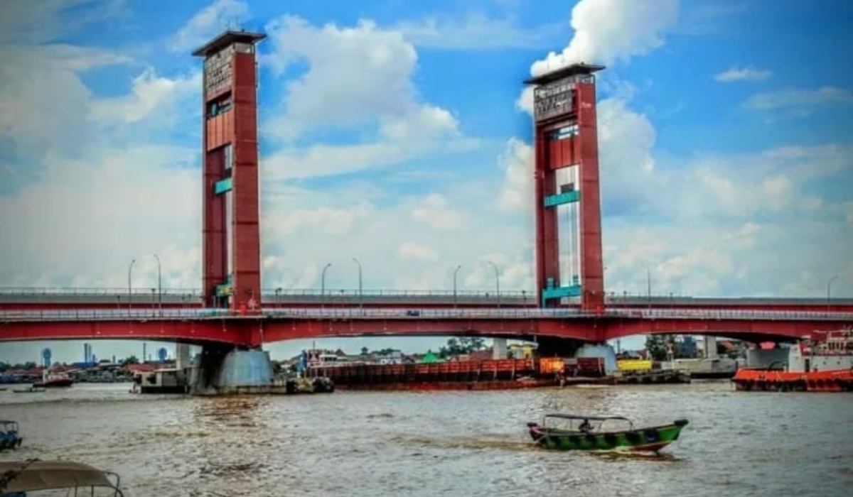 Kunjungan Wisata ke Palembang Meningkat Pesat! Kawasan Sungai Musi Menjadi Pusat Perhatian