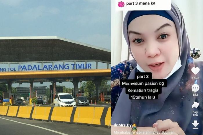 Keajaiban di Tol Padalarang: Perjalanan Dokter Cantik Menemukan Istana, Masjid dan Kota Megah, Begini Kisahnya