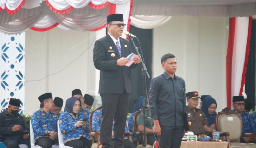 Peringati Hari Koperasi ke-78, Bupati Joncik Muhammad Tegaskan Koperasi Sebagai Pilar Ekonomi Rakyat