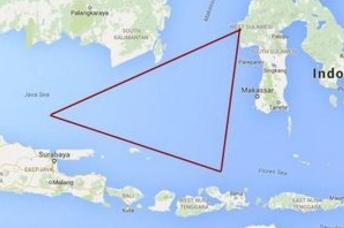 Segitiga Bermuda Versi Sumatera, Kapal dan Pesawat Terbang Menghilang