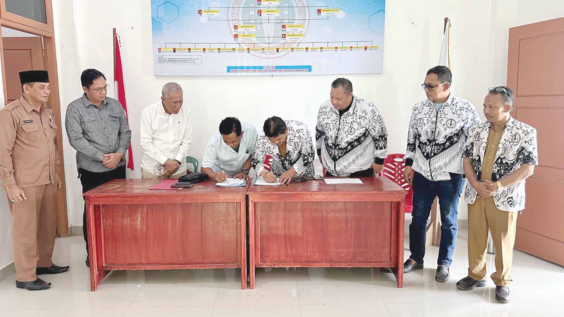 Berikan Perlindungan Hukum Bagi Guru, PGRI Musi Rawas Gandeng Law Office Suparto H Ujang & Partner