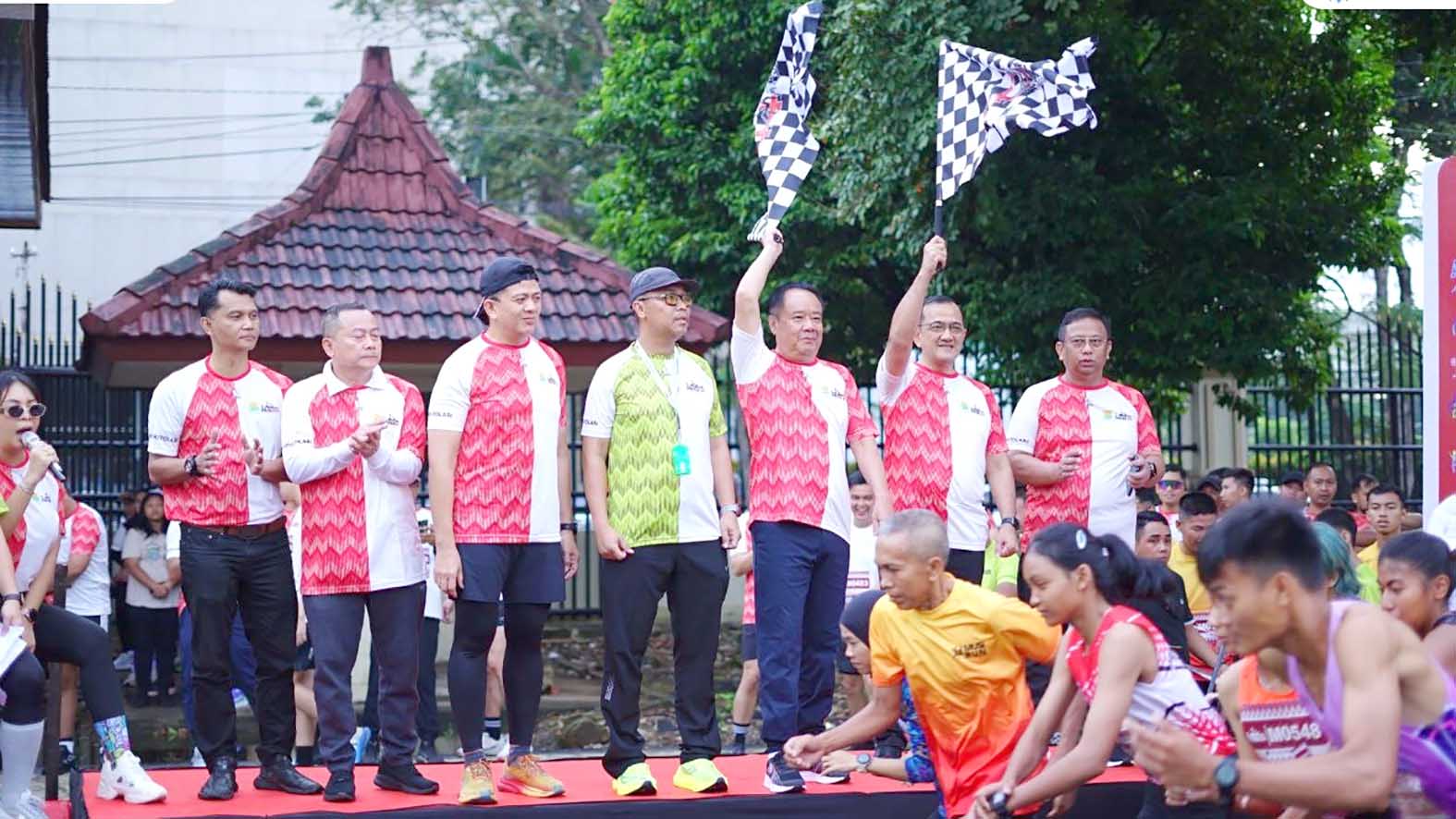 Wagub Sumsel Harap Lomba Lari Musi 5K Lahirkan Atlet Lari Berbakat