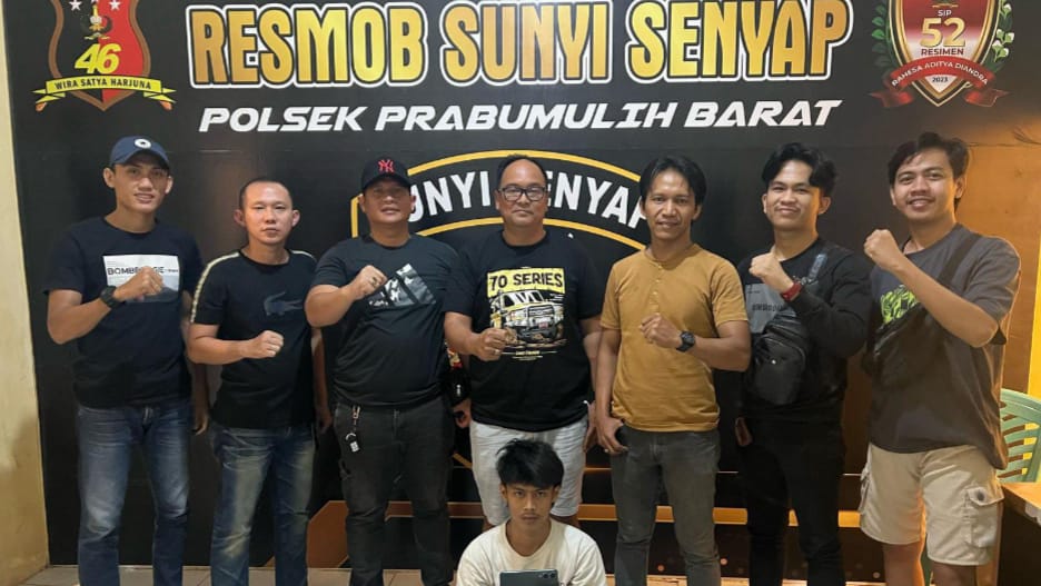 Buron ke Lahat, Pencuri HP Bos Sosis di Prabumulih Diciduk Polisi