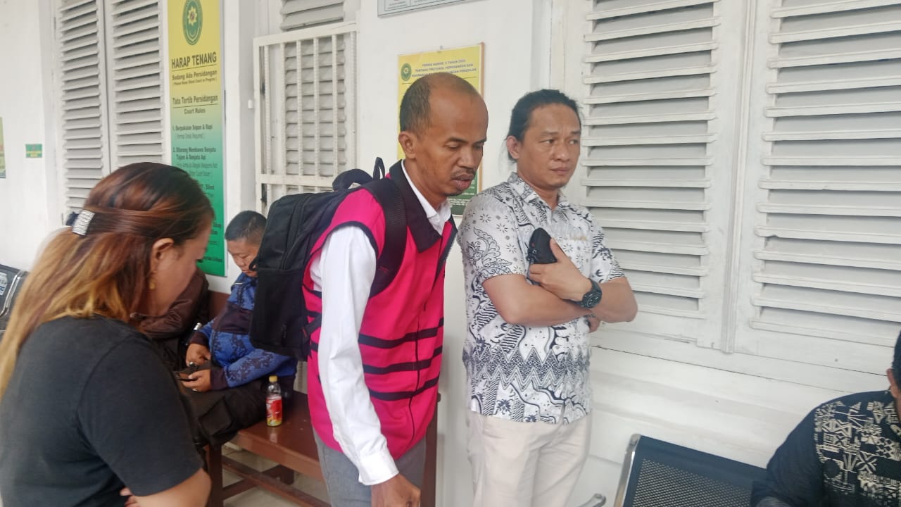 Staf Pribadi Kadisnaketrans Sumsel, Alex Rahman Divonis 1 Tahun Penjara dalam Kasus Gratifikasi