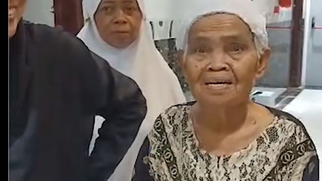 Mukjizat Minum Air Zam-Zam, Nenek 76 Tahun Pergi Stroke Pakai Kursi Roda, Ditanah Suci Sehat