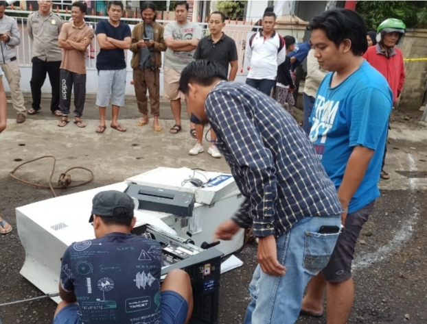Kawanan Rampok Berhasil Bobol Mesin ATM di Lubuklinggau 