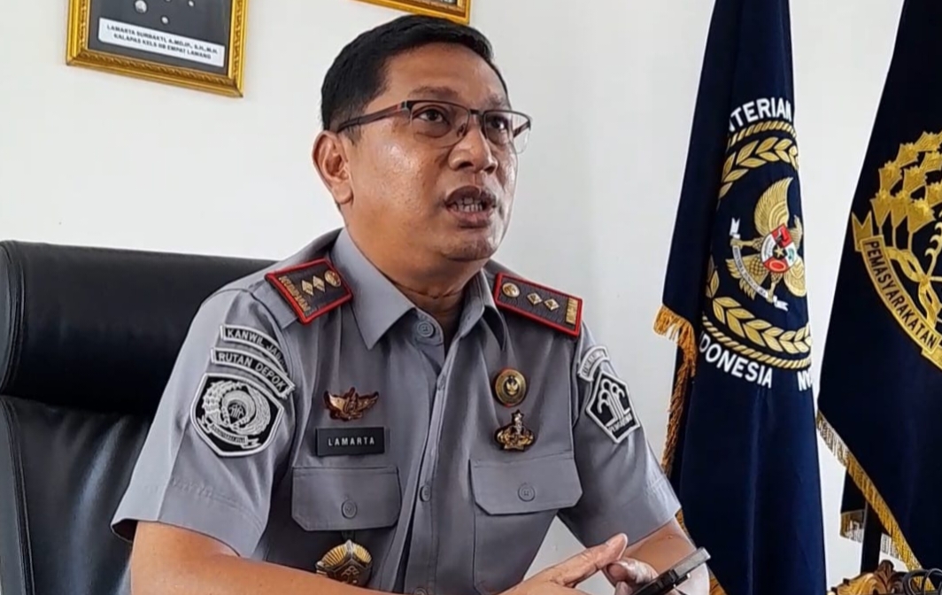 Lapas Kelas IIB Empat Lawang Bantah Isu Pungli dalam Pengurusan Pembebasan dan Cuti Bersyarat