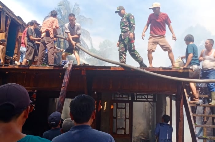 Kebakaran di Empat Lawang, Berikut Kronologi Kebakaran di Desa Tebat Payang Pendopo Barat