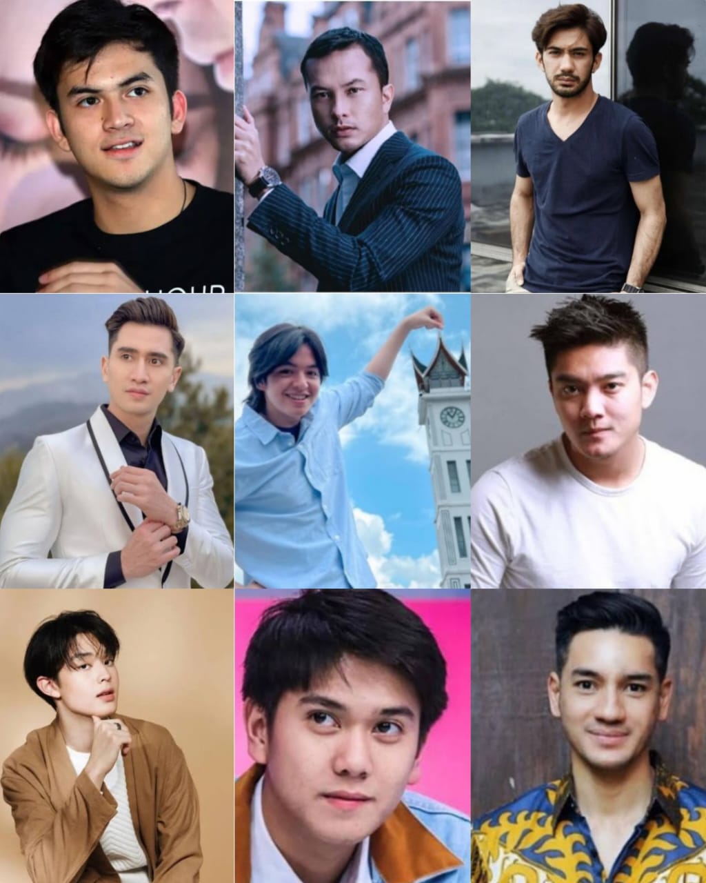 9 Artis Tertampan Di Indonesia Yang Terakhir Bikin Meleleh