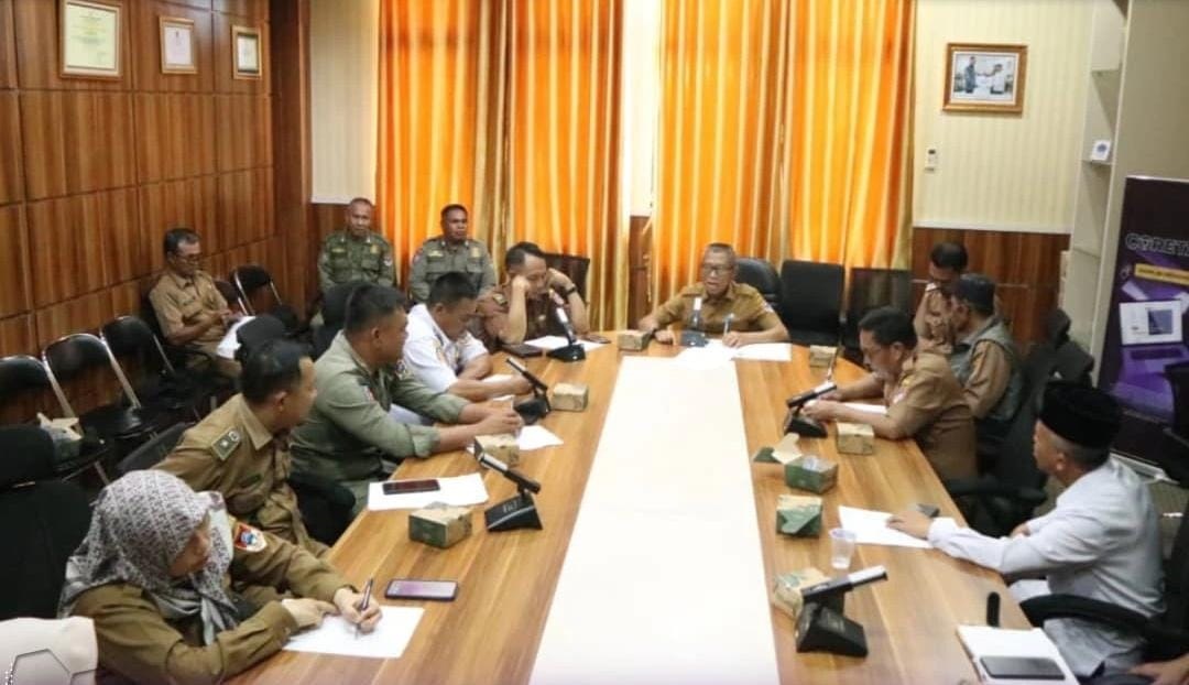 Pemkot Pagar Alam Matangkan Persiapan Idul Adha 1446 H, Malam Takbiran Dipusatkan di Alun-Alun Utara