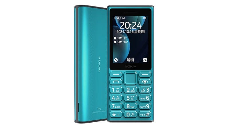 Nokia 108 4G Resmi Dirilis di China, Tanpa Kamera dan Harga Terjangkau