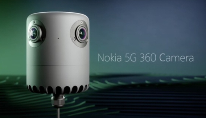 Nokia Luncurkan Kamera 360 Derajat 8K dengan Konektivitas 5G untuk Pengalaman Imersif dalam Produksi Konten VR