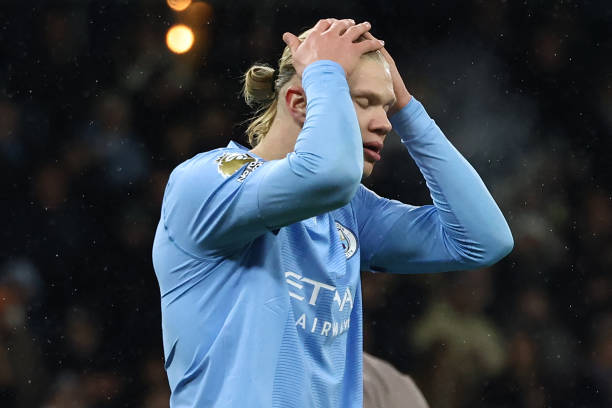 Hancur di Etihad! Manchester City Kandas 0-4 dari Tottenham, Guardiola Krisis Terburuk dalam Kariernya