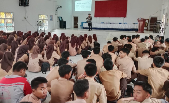 Class Meeting SMKN 1 Empat Lawang 2025 Diisi Kegiatan Edukatif, Siswa Dibekali Wawasan Jurnalistik