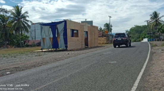 Jaga Keamanan Natal dan Tahun Baru, Polres Empat Lawang Dirikan 3 Pos Strategis