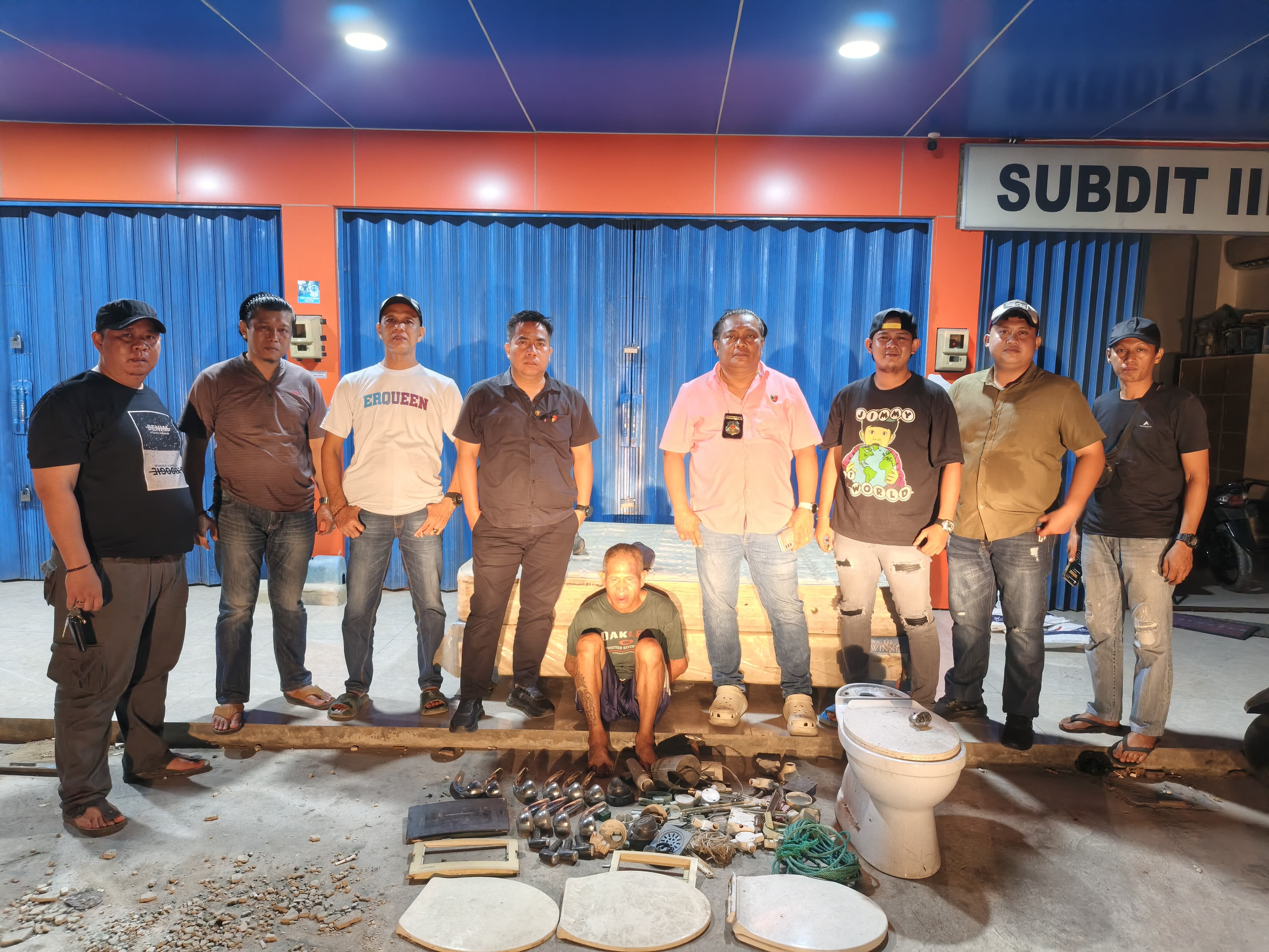 Pelaku Pencurian dengan Pemberatan di Kos-Kosan Palembang Ditangkap Polisi