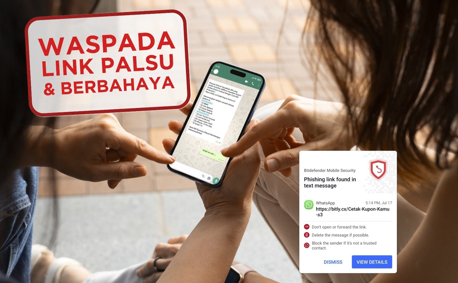 Waspada! Penipuan Link Palsu Kian Marak, BRI Ingatkan Masyarakat Jangan Asal Klik