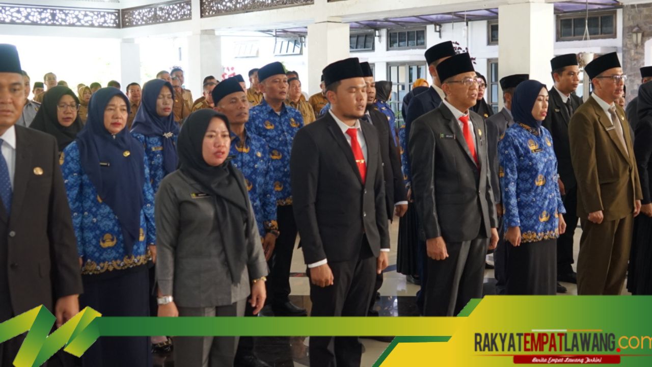 Penyegaran, Berikut Daftar Nama Pejabat Yang di Rotasi dan Dilantik Pj Bupati Empat Lawang