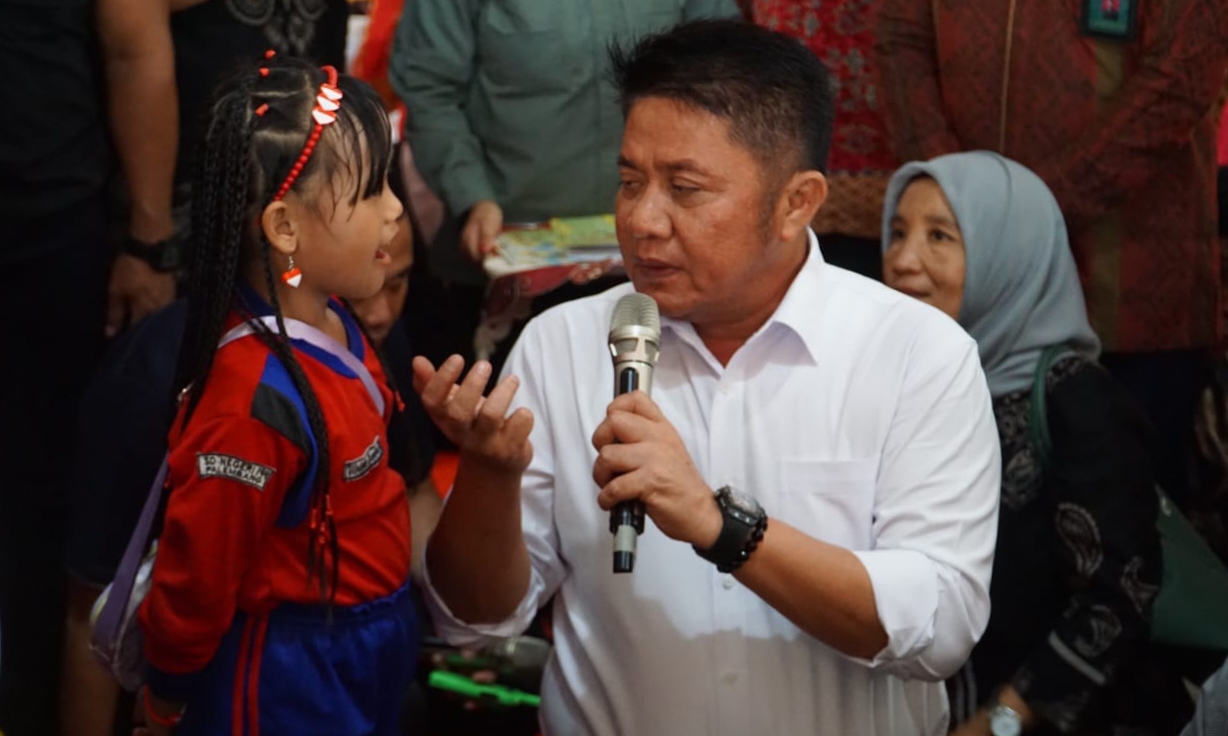 Gubernur Sumsel Serukan Perlindungan dan Pemenuhan Hak Anak