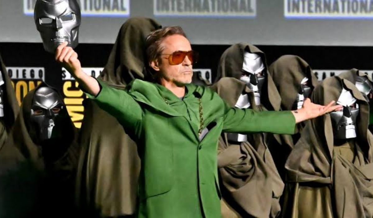 Robert Downey Jr. Kembali ke Marvel Cinematic Universe (MCU) sebagai Doctor Doom
