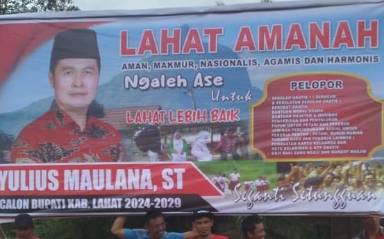 Yulius Maulana, Petarung Sejati di Pilkada Lahat 2024, Bukan Hanya Mengejar Popularitas