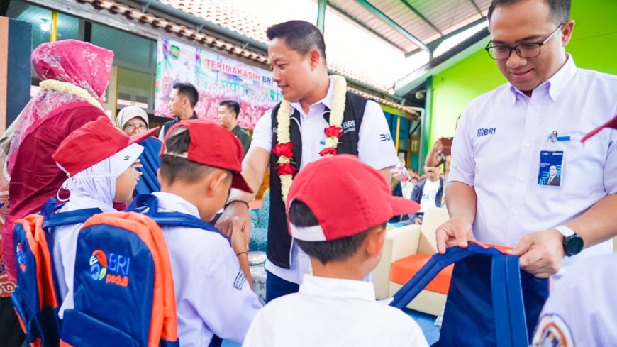 BRI Peduli Pendidikan, Mendukung Kawasan 3T untuk Masa Depan Indonesia