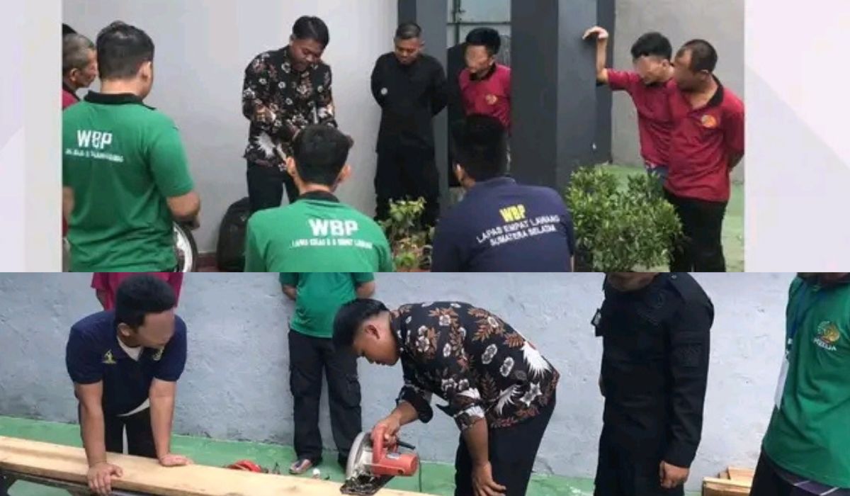 Tingkatkan Kualitas SDM Warga Binaan: Lapas Empat Lawang dan BLK Kota Lubuk Linggau Berkolaborasi 