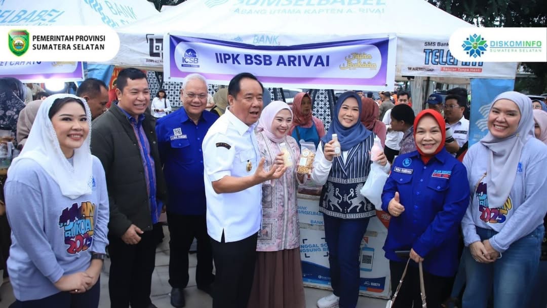 Peluang Emas UMKM Kuliner Sumsel di Ajang Jajan Bukoan 2025