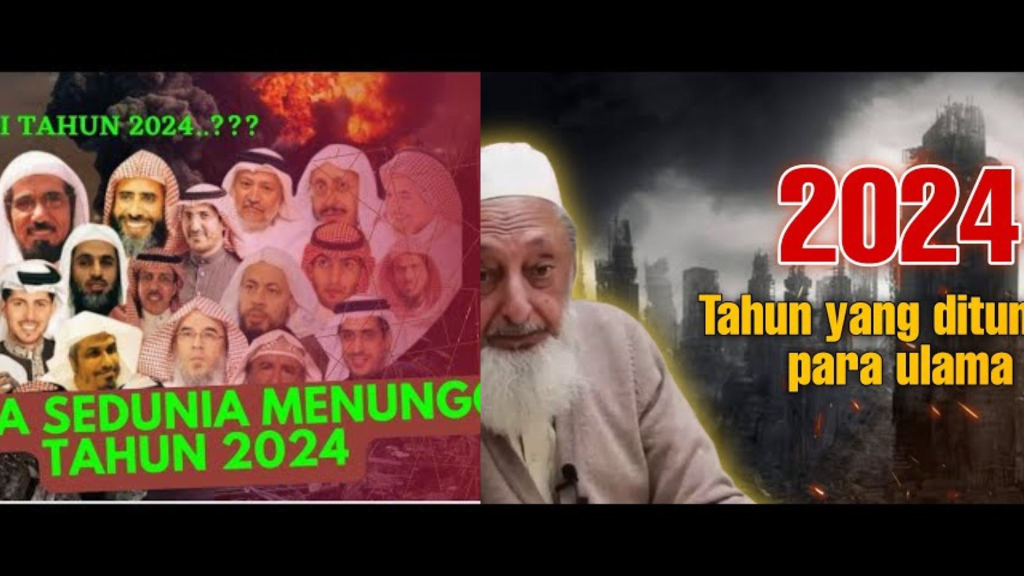 BERSIAPLAH ! Indonesia dalam Kajian dan Ramalan Kebangkitan Islam Global 2024, Dinantikan Ulama Seluruh Dunia