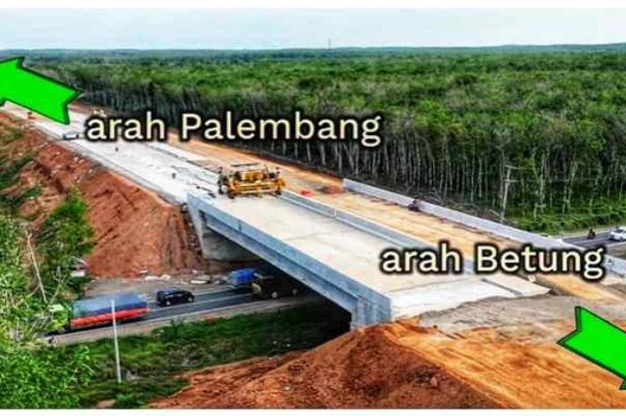 Exit Tol Musi Landas dan Exit Tol Pangkalan Balai di Mana? Ternyata di Sini Lokasinya!