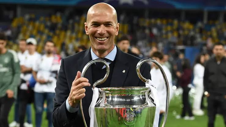 Zinedine Zidane Ungkap Pemain Favoritnya! Cristiano Ronaldo, Eden Hazard dan Lionel Messi