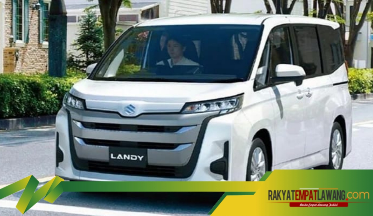Suzuki Landy, Alternatif MPV Terjangkau dengan Basis Toyota