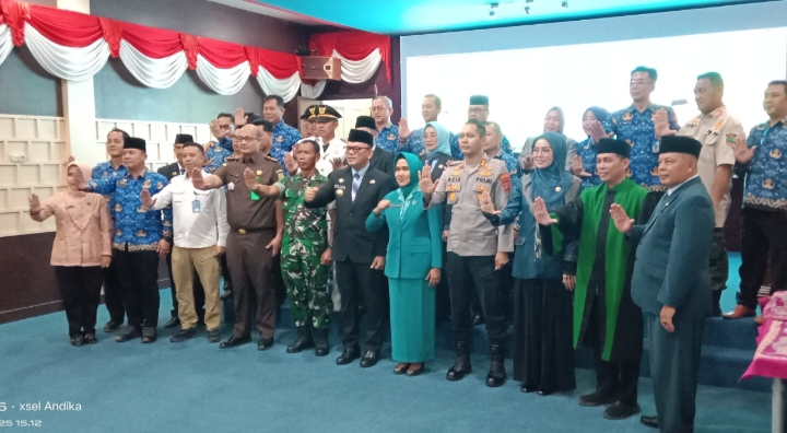 Joncik Lantik Pejabat Akhir 2025, Ini Daftar Lengkap Nama Pejabat yang Dilantik