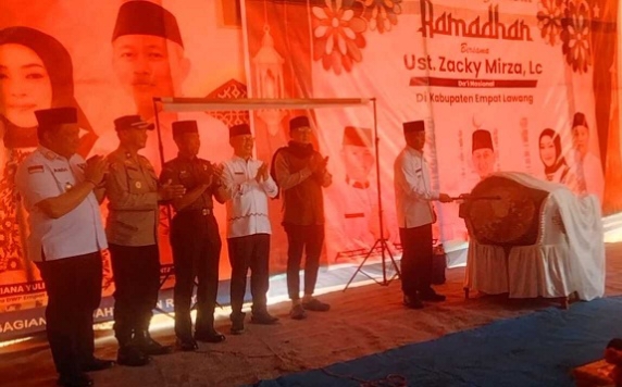 Ajang Syiar Islam dan Penguatan Nilai Keagamaan MTQ XVIII Empat Lawang Dibuka Langsung Pj Bupati