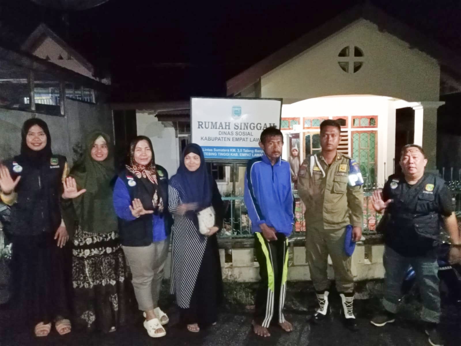 Dibawa ke Rumah Sakit Jiwa di Palembang