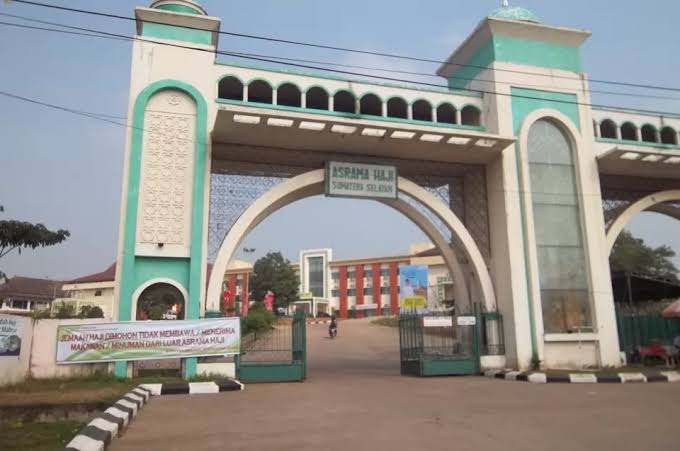 Asrama Haji Palembang Akan Dirombak Total, Siap Jadi Ikon Religius Nasional