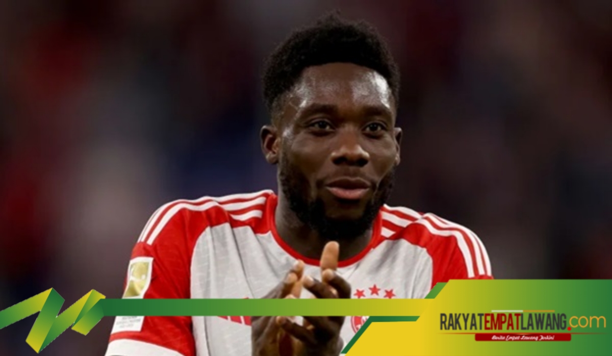 Barcelona Belum Ajukan Tawaran untuk Alphonso Davies