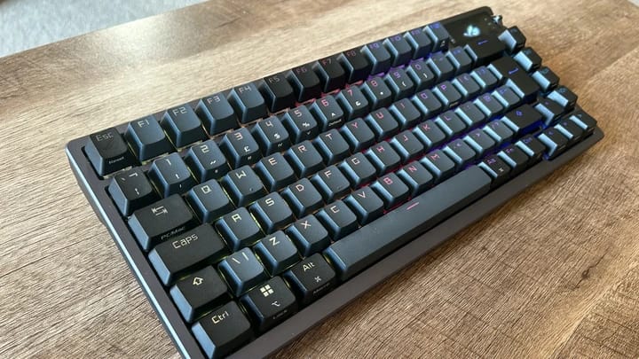 Asus ROG Azoth: Keyboard Gaming Premium dengan Diskon Besar di Walmart