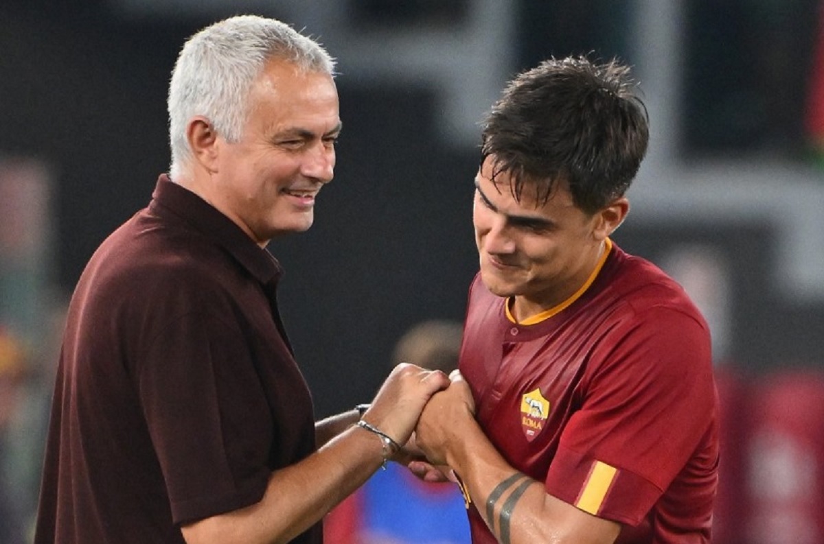 AS Roma Cetak Prestasi, Jose Mourinho Bersyukur Timnya Tembus 5 Besar di Liga Italia 2023-2024