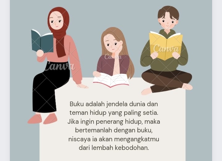 Tips Untuk Remaja Biar Suka Membaca Buku