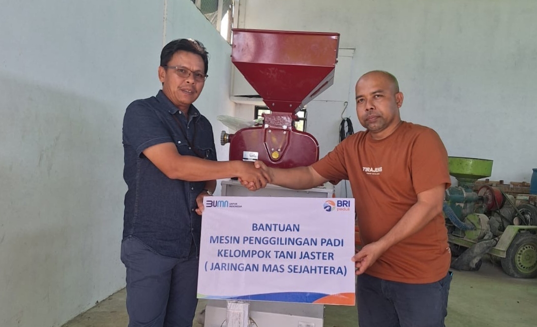 BRI Perkuat Ketahanan Pangan dan Gizi Nasional Lewat Pembiayaan Koperasi Penyuplai MBG