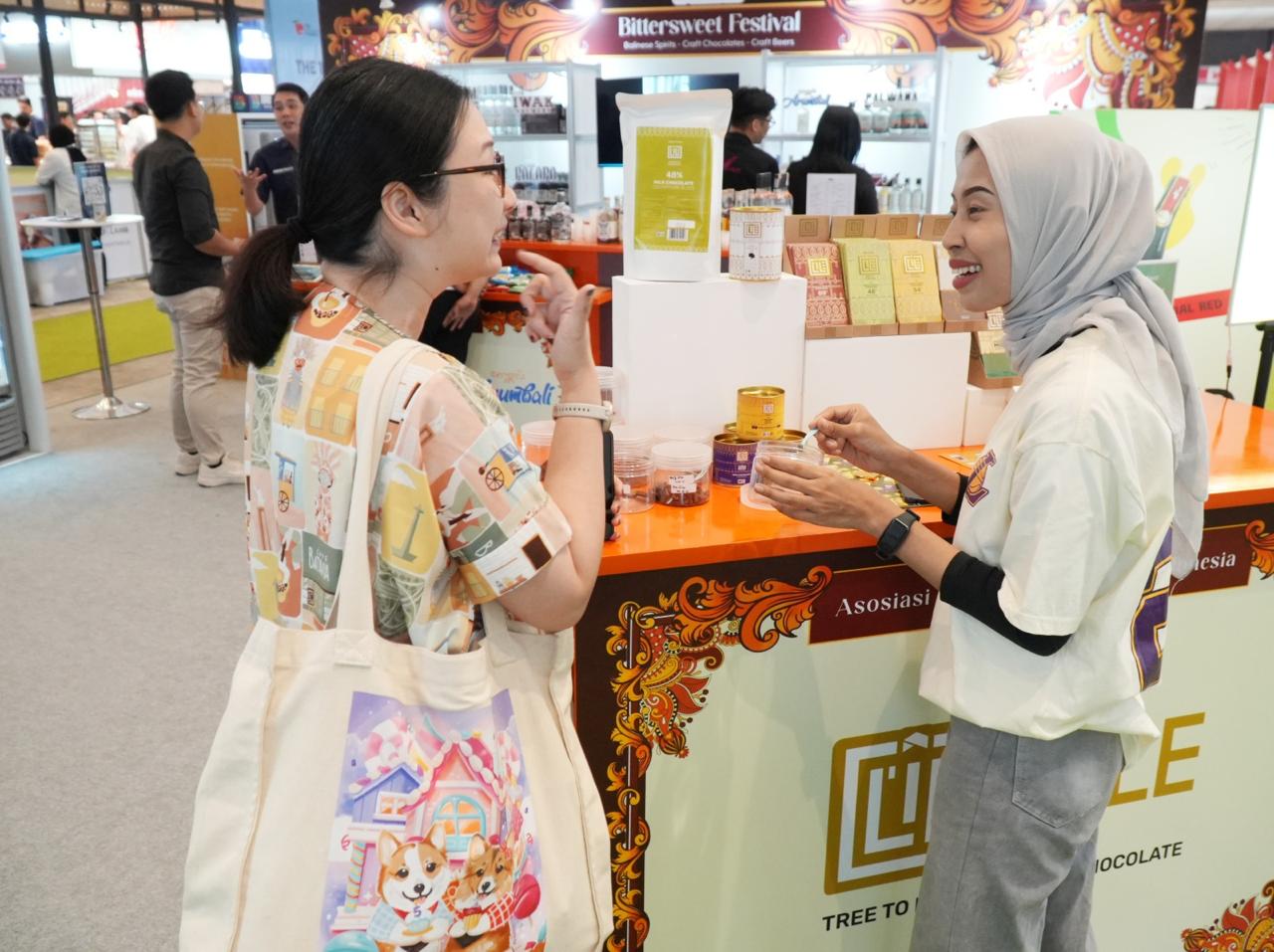  L`île Chocolate dari Padang Buktikan Daya Saing Produk Lokal di Ajang Internasional FHA Singapura 2025